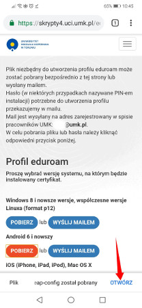 EduroamCAT otworz profil.jpg